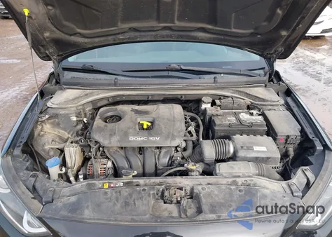 2018 Hyundai Elantra Sel z USA, uszkodzony, nr VIN 5NPD84LF1JH376695